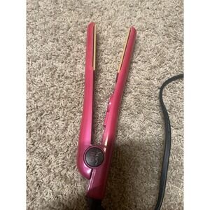 CHI AIR Expert Classic Tourmaline Ceramic Flat Iron 1" CA1080 Pure Pink